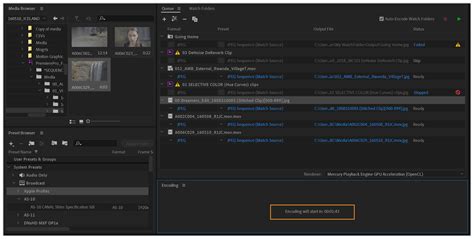 media encoder|adobe media encoder windows 10.